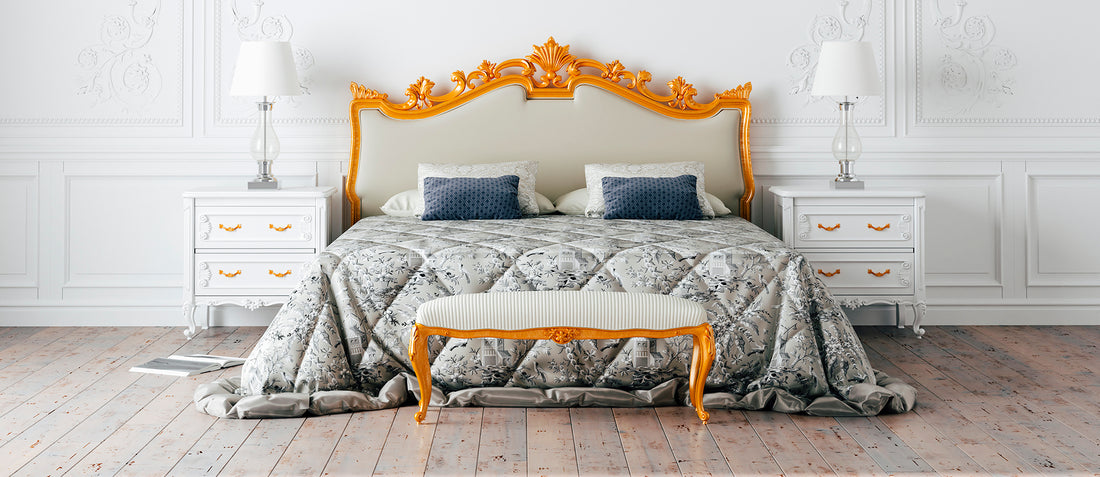 Simplicity Meets Style: Upgrade Your Bedroom with a Solid Platform Bed