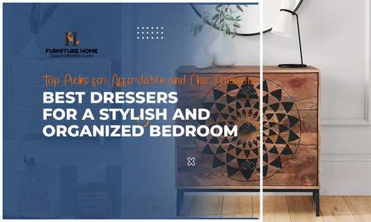 Top Picks for Affordable and Chic Dressers to Elevate Your Bedroom Décor