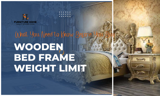 The Wooden Bed Frame Weight Limit: What You Need to Know Before You Buy
