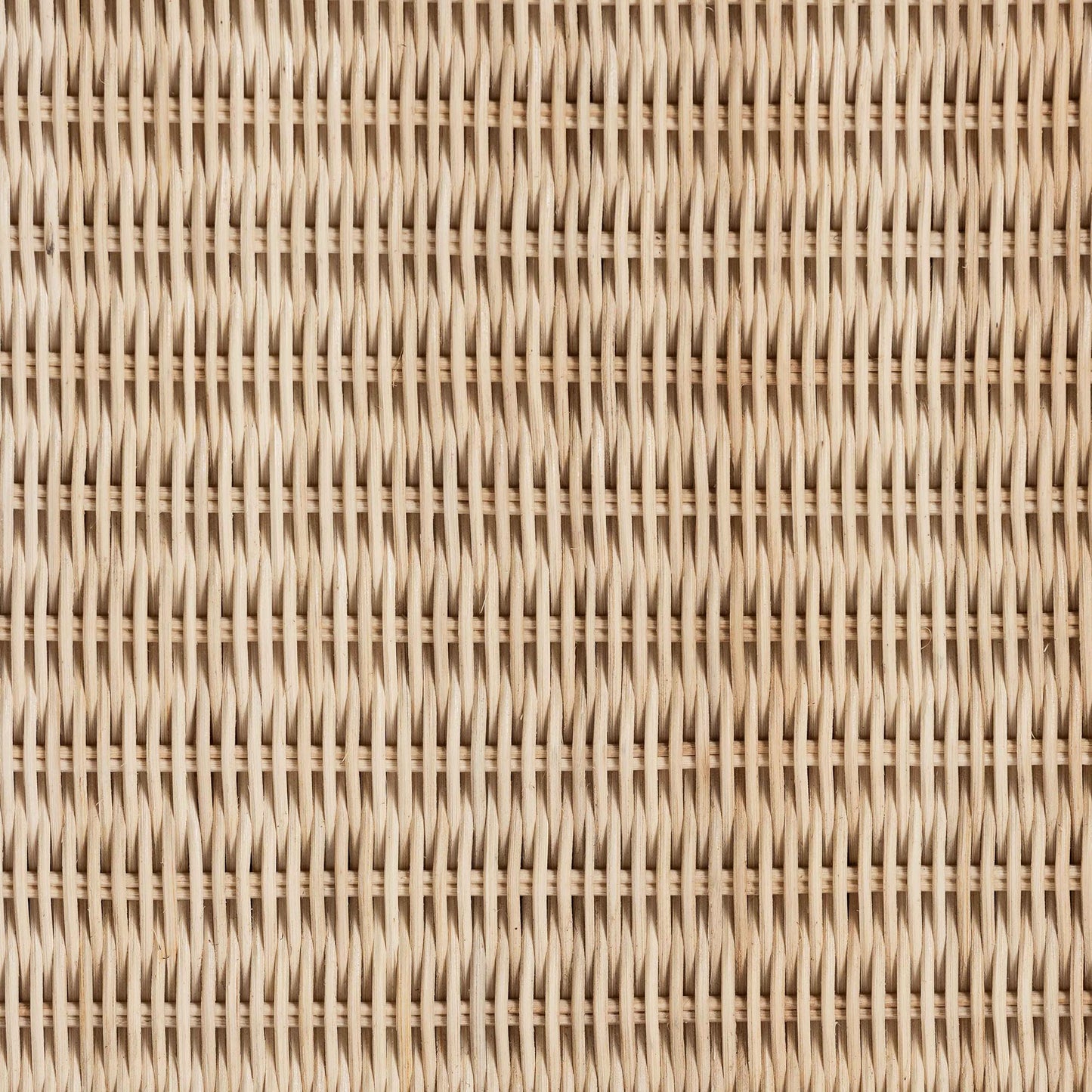 Calvin Bohemian Natural Rattan 1-drawer Bedside / Nightstand