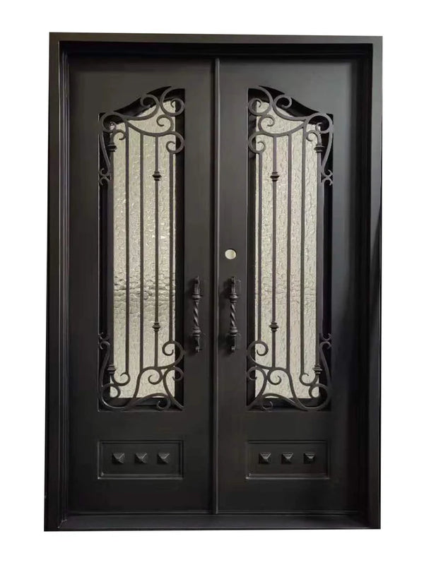 Goodbay Wrought Iron Double Door