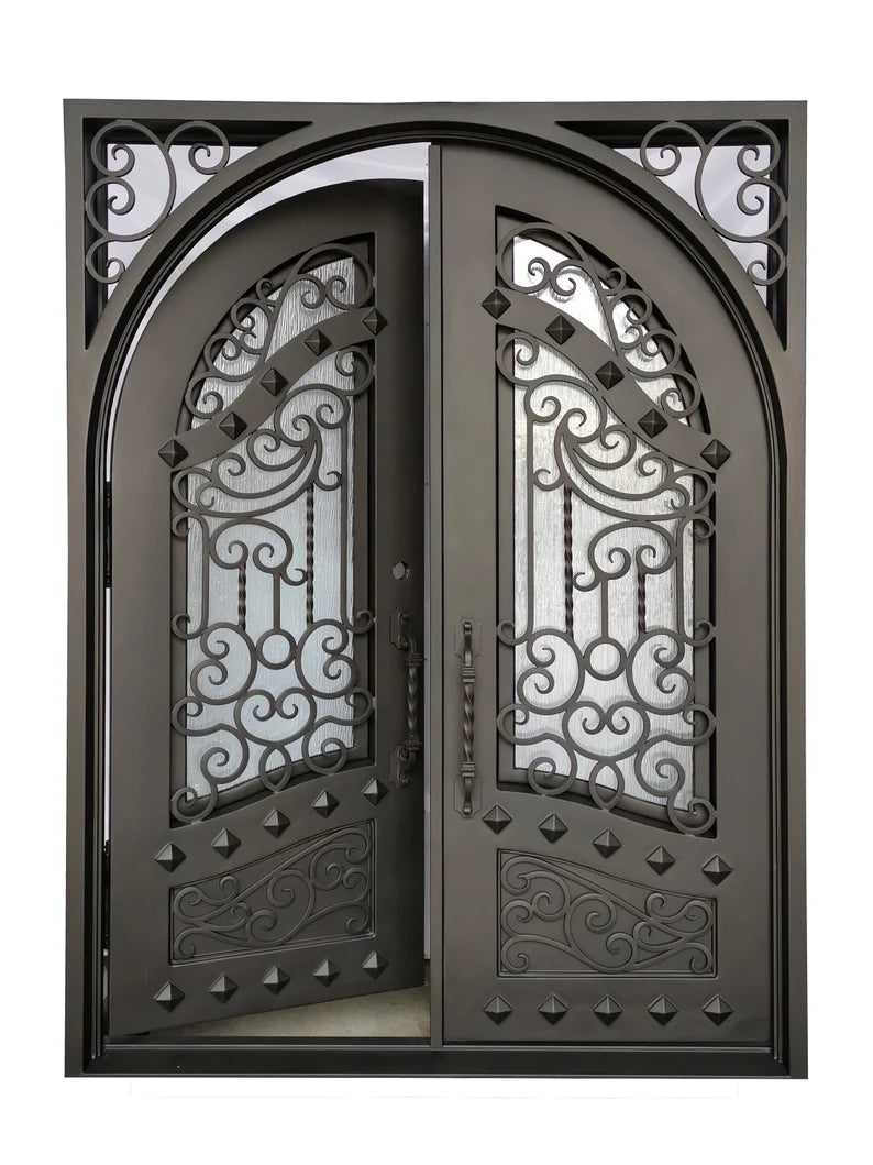 Shahen Wrought Iron Door