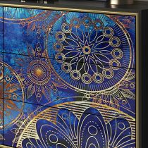 Modern Wood Dresser With Soft-Closet Drawers