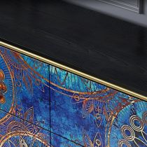 Modern Wood Dresser With Soft-Closet Drawers