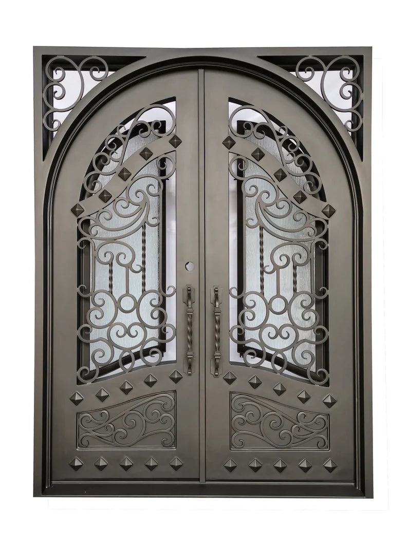 Shahen Wrought Iron Door