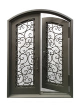 Randoll Wrought Iron Double Door