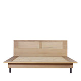 Dura Solid Wood Natural Bed