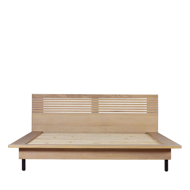 Dura Solid Wood Natural Bed