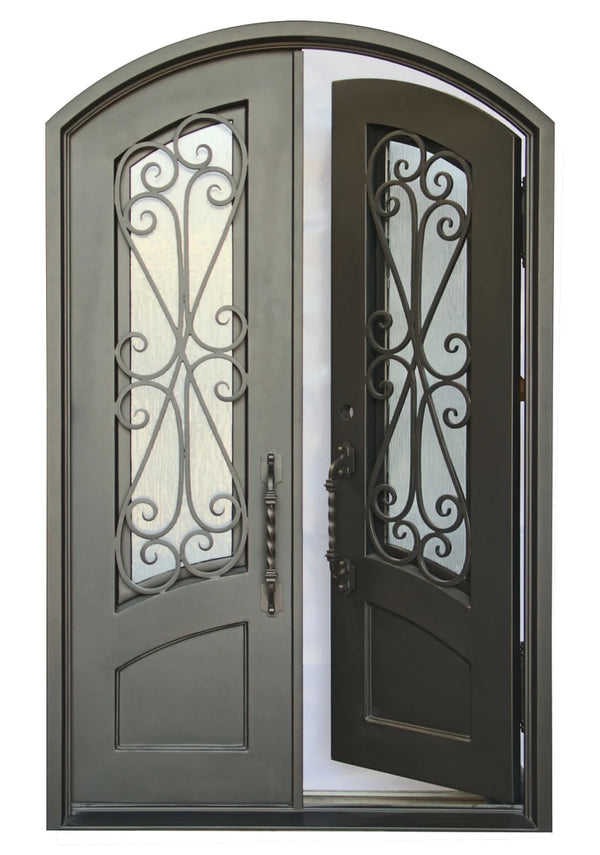 Rollie Wrought Iron Double Door