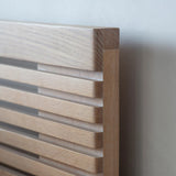 Dura Solid Wood Natural Bed