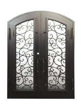 Randoll Wrought Iron Double Door