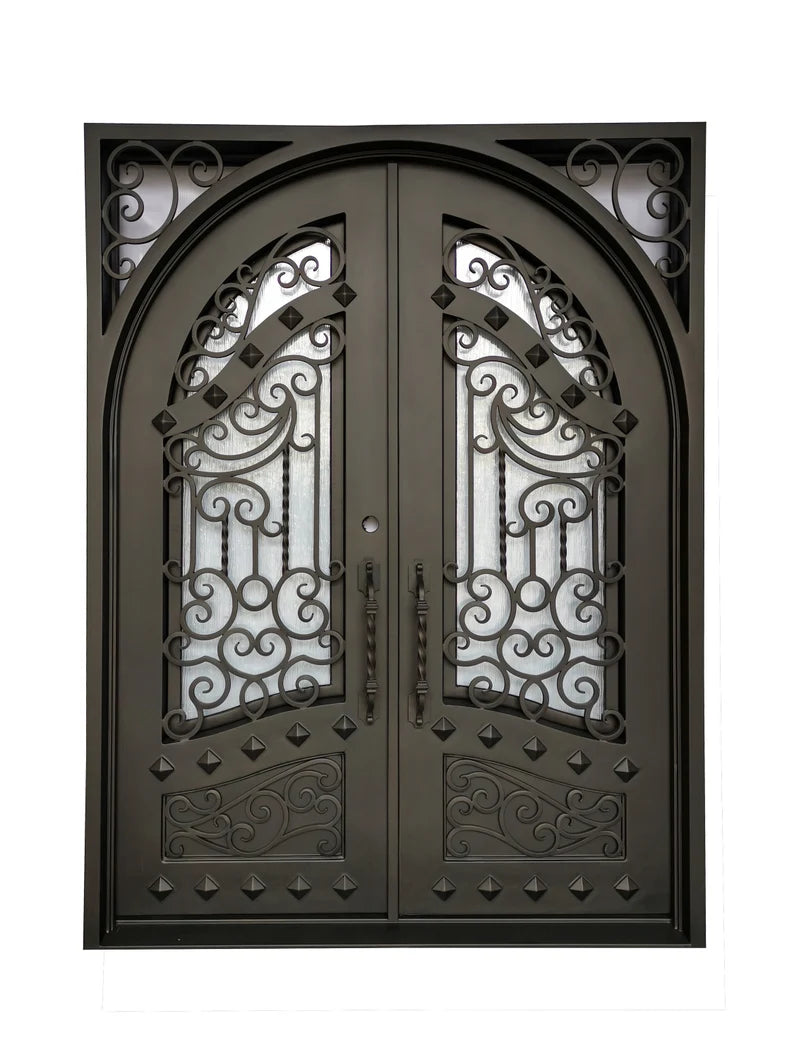 Shahen Wrought Iron Door