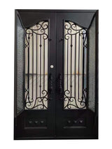 Goodbay Wrought Iron Double Door