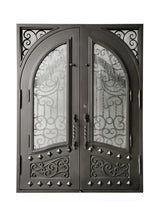 Shahen Wrought Iron Door