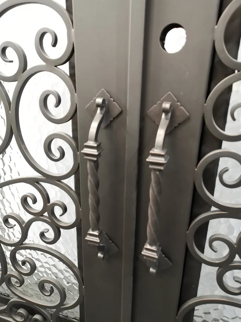 Randoll Wrought Iron Double Door