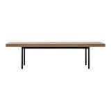 Dura Solid Wood Natural Coffee Table