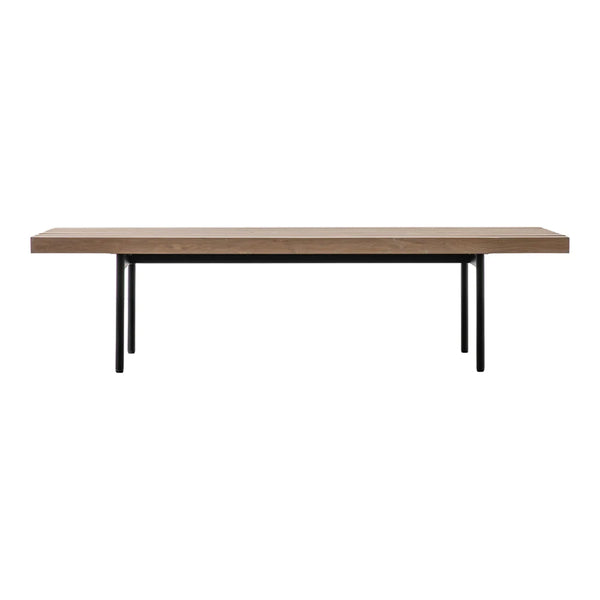 Dura Solid Wood Natural Coffee Table