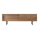 Dura Solid Wood Natural Media Unit