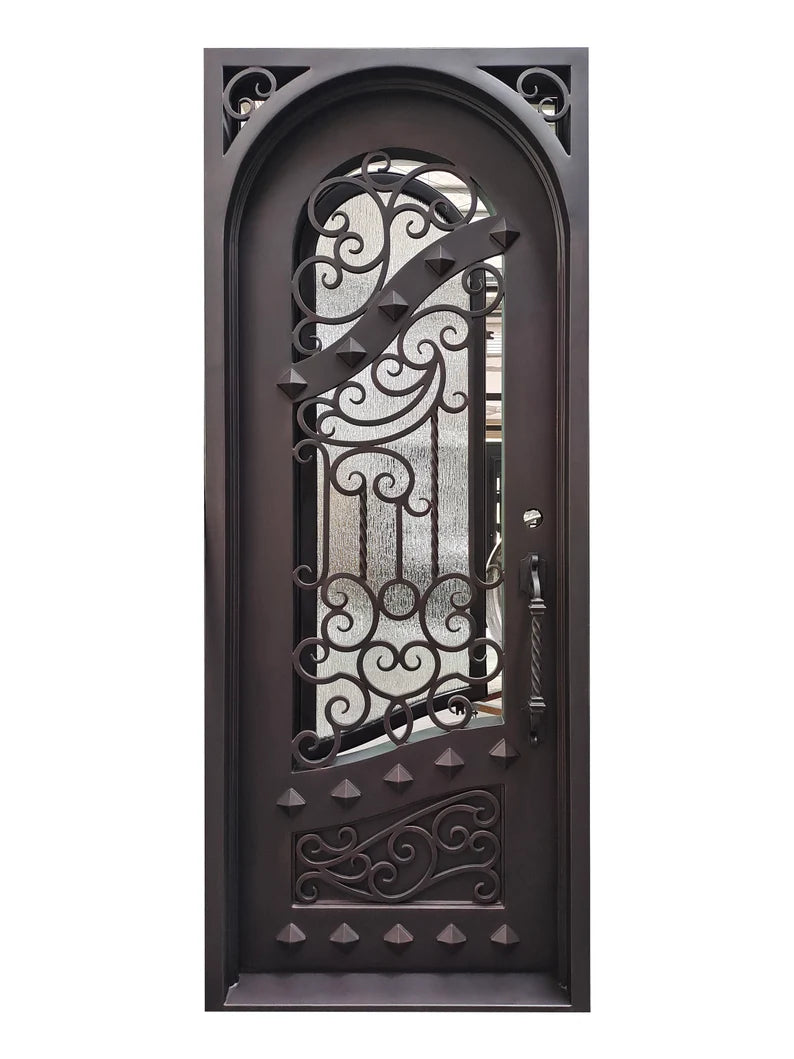 Shahen Wrought Iron Door