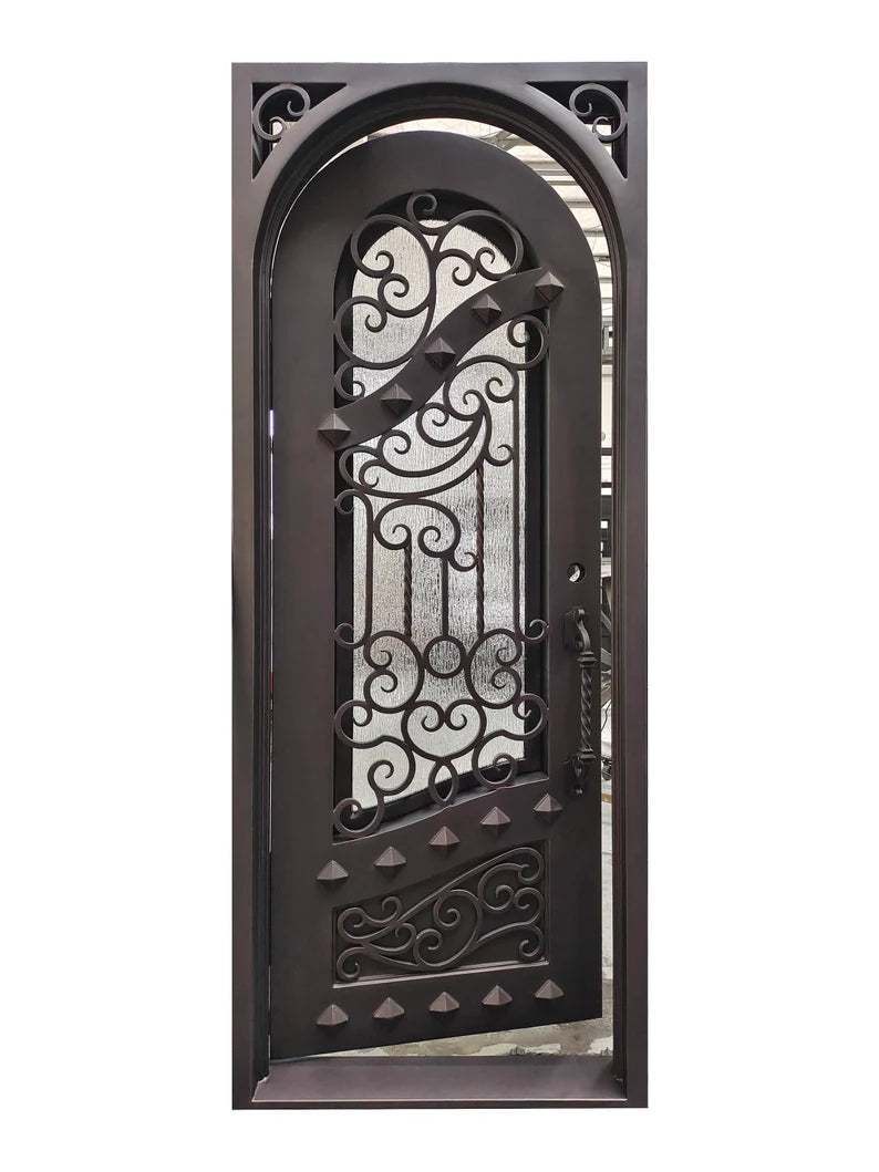 Shahen Wrought Iron Door