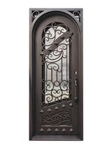 Shahen Wrought Iron Door