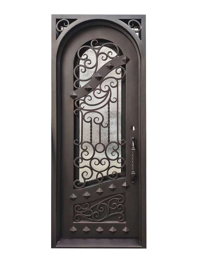 Shahen Wrought Iron Door