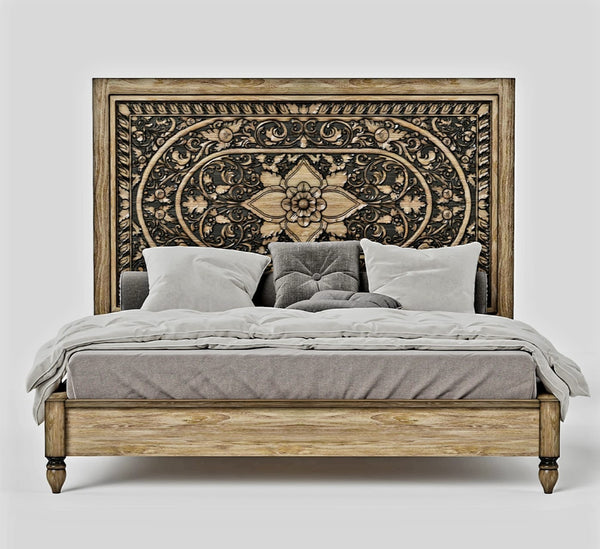 Shay Solid Wooden 5pcs Bedroom Set