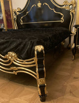 Prince Hand Carved Solid Wooden Firenze Bed