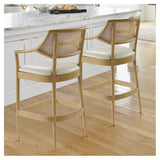 Amador Solid Wood Bar And Counter Stool