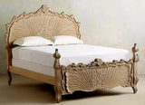 Radiant solid Wooden Bed