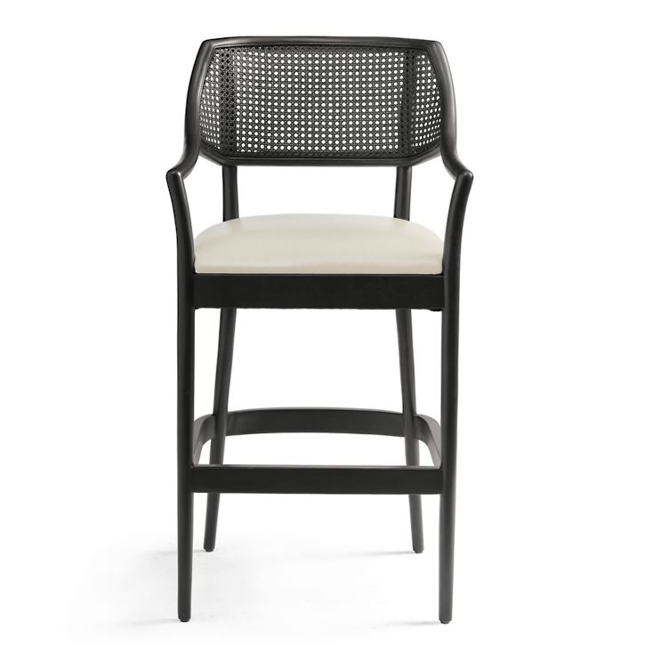 Amador Solid Wood Bar And Counter Stool – handcrafted solid wood furniture