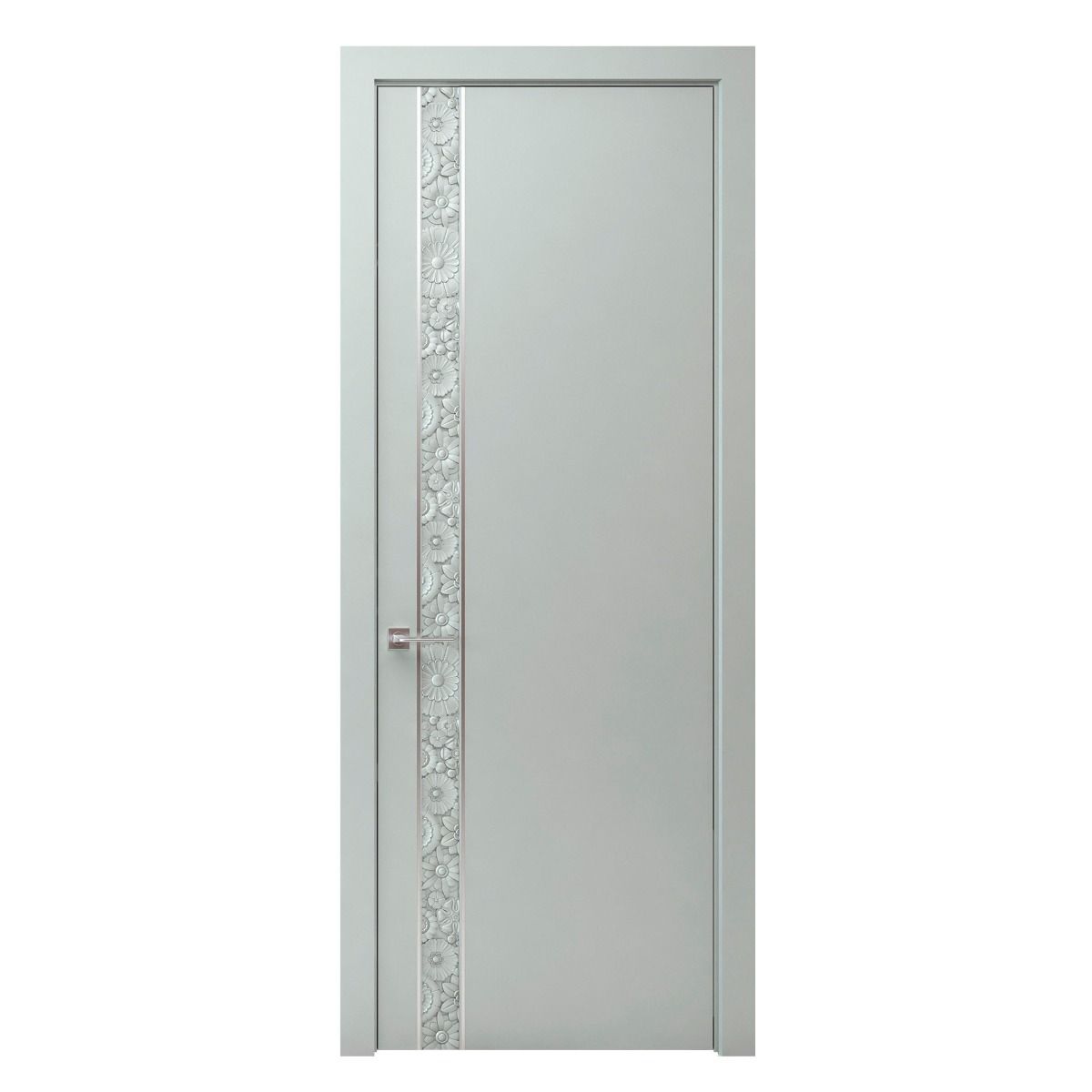BOHOL Floral Wooden Door – handcrafted solid wood furniture