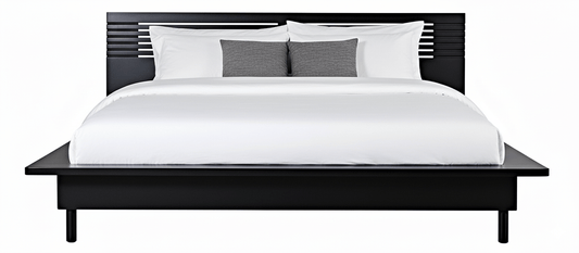 Dura Solid Wood Natural Bed – handcrafted solid wood furniture