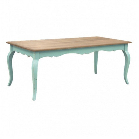 French Style Carved Hall/Dining Table – handcrafted solid wood furniture