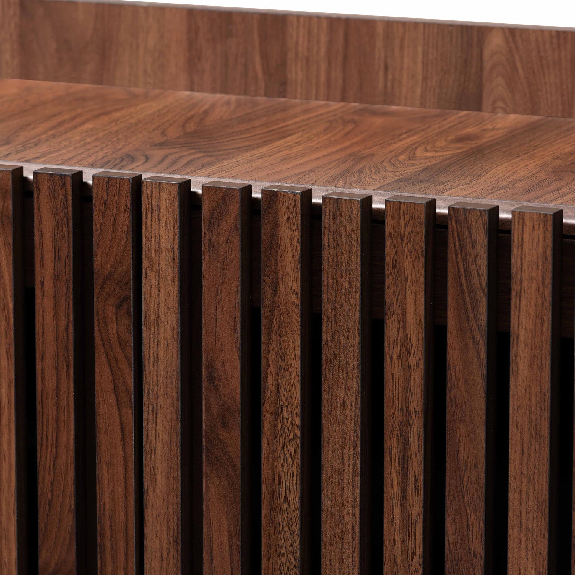 Lennon Mid - Century Modern Solid Wooden Entryway – handcrafted solid wood furniture
