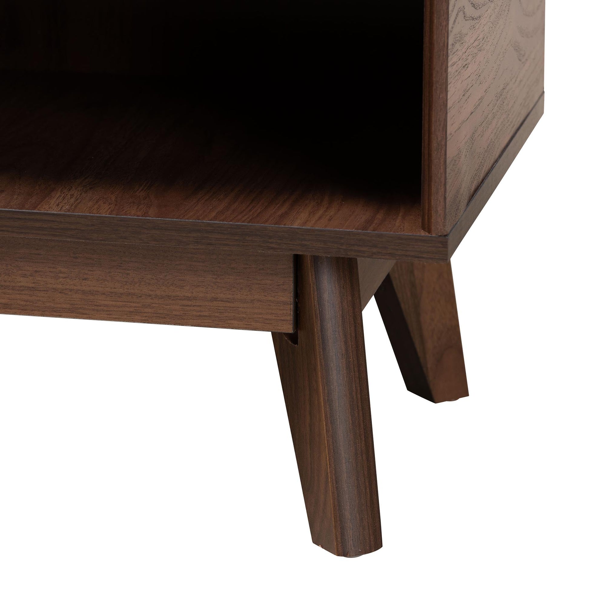 Lennon Mid - Century Modern Solid Wooden Entryway – handcrafted solid wood furniture