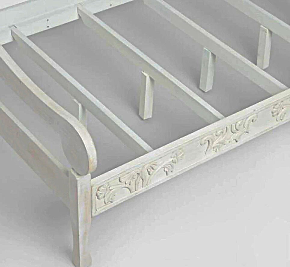 Mahal Hand Carved Indoor / Outdoor Daybed – handcrafted solid wood furniture