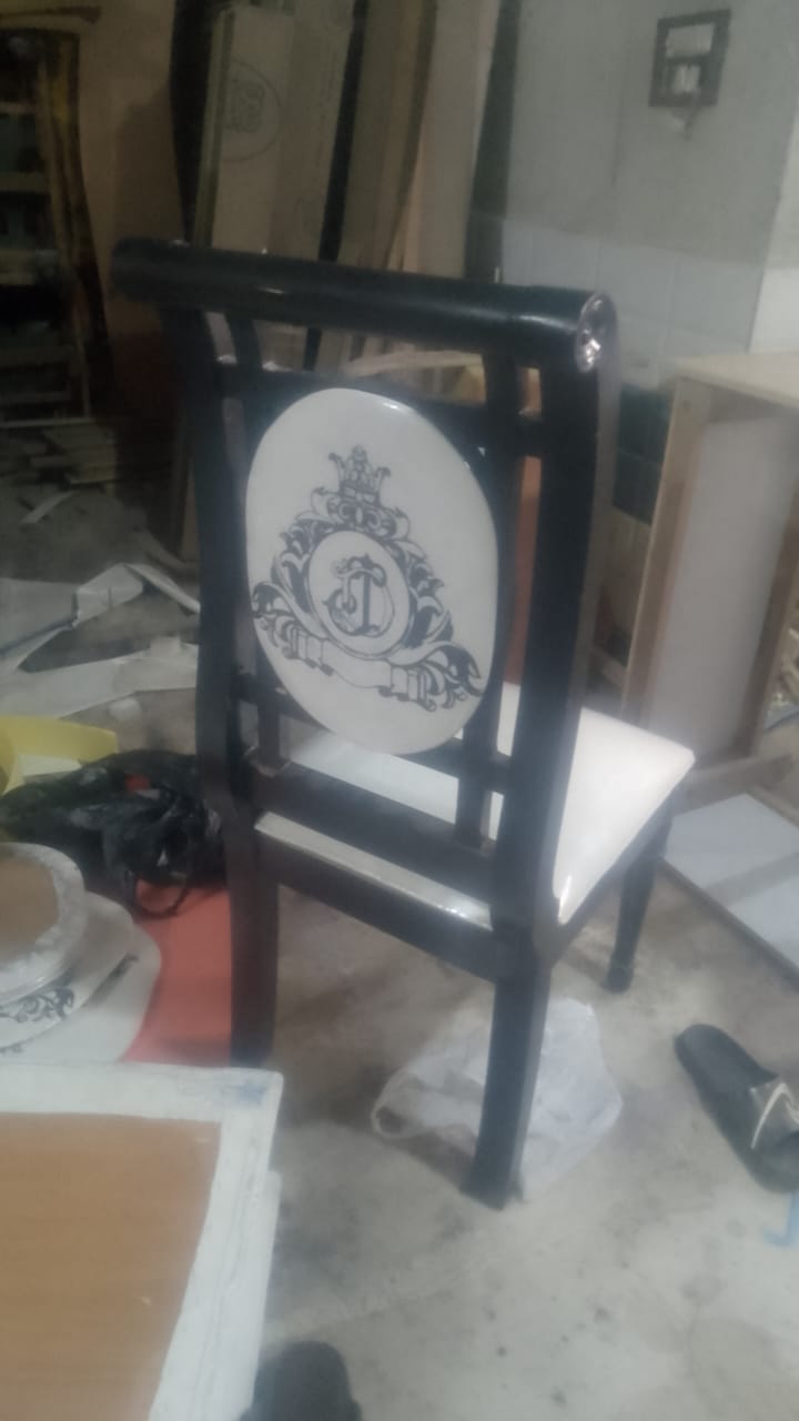 Mars Hand Carved Designer Luxury 8 Seater Dining Table Set – handcrafted solid wood furniture