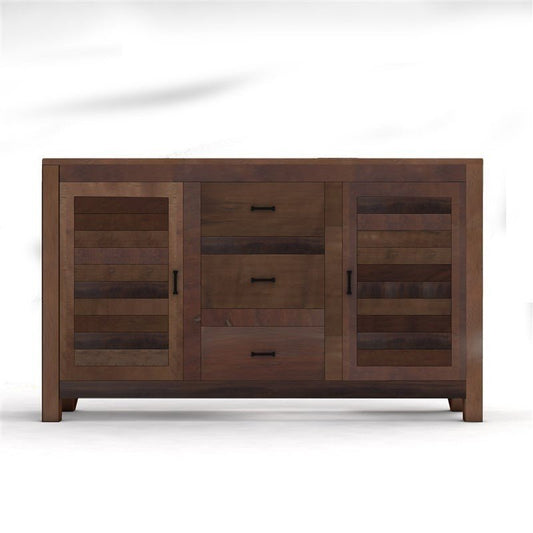 Nirvana Chocolate Timber Wood Storage Sideboards & Cabinets – handcrafted solid wood furniture