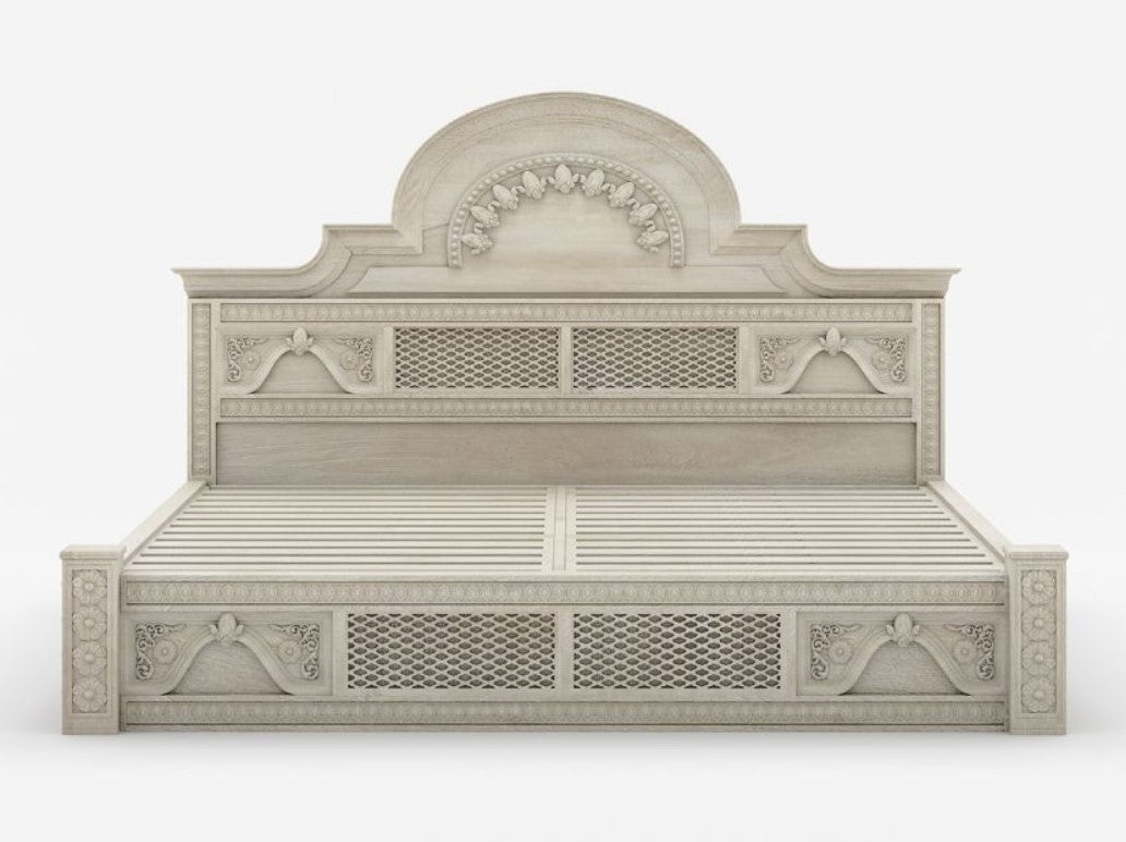 Omaha Solid Wooden Bed Frame with Storage Drawers Bed Or 3pc set – handcrafted solid wood furniture