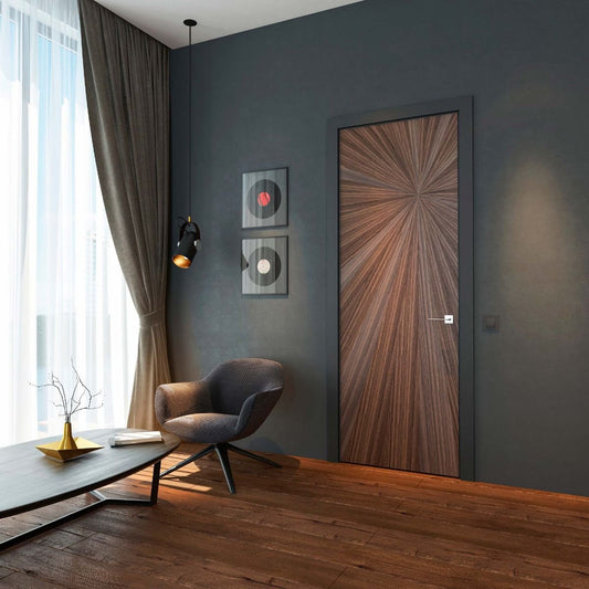 PRINCESA Wooden Door – handcrafted solid wood furniture