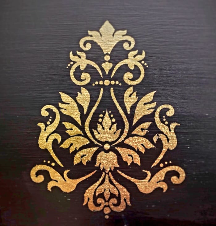 Royal Mirage Hand Carved Solid Wood Golden Accent Bed Frame – handcrafted solid wood furniture