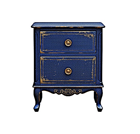 Royal Mirage Hand - Carved Solid Wood Golden Accent Platform Bedframe – handcrafted solid wood furniture