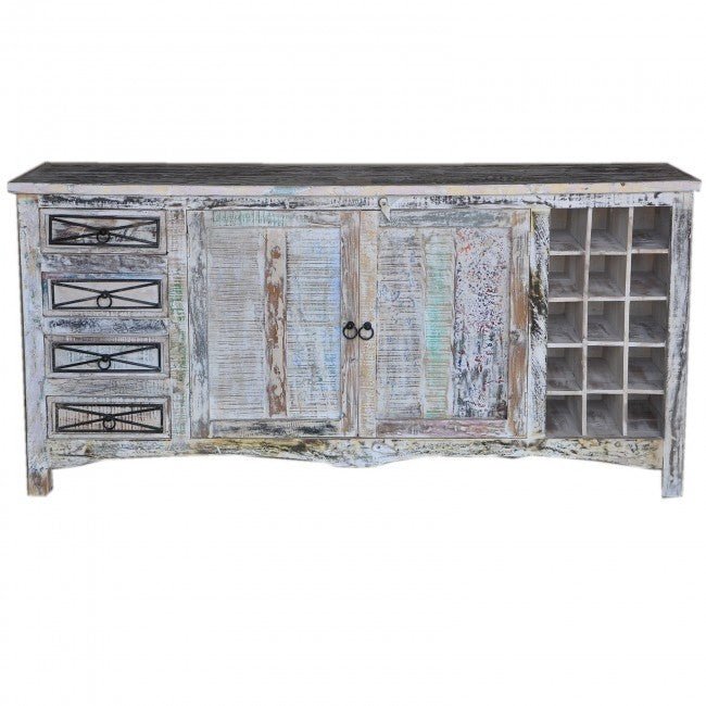 Rustica Wooden Sideboards & Cabinets White – handcrafted solid wood furniture