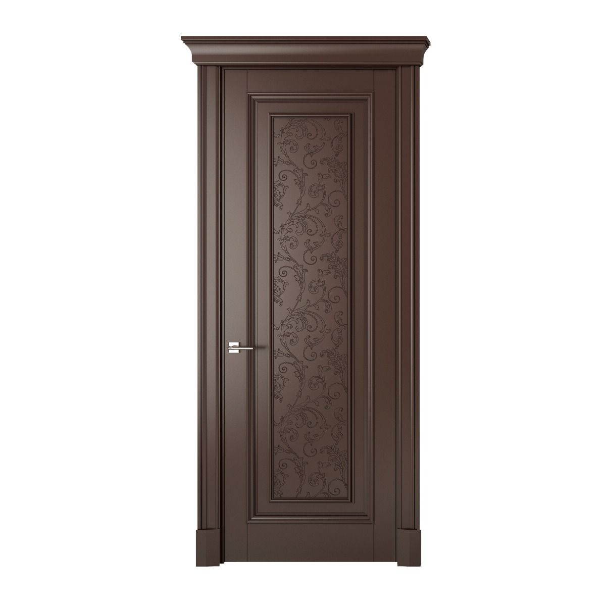 SAMAR Wooden Door by Furniture Home LLC – handcrafted solid wood furniture made in India