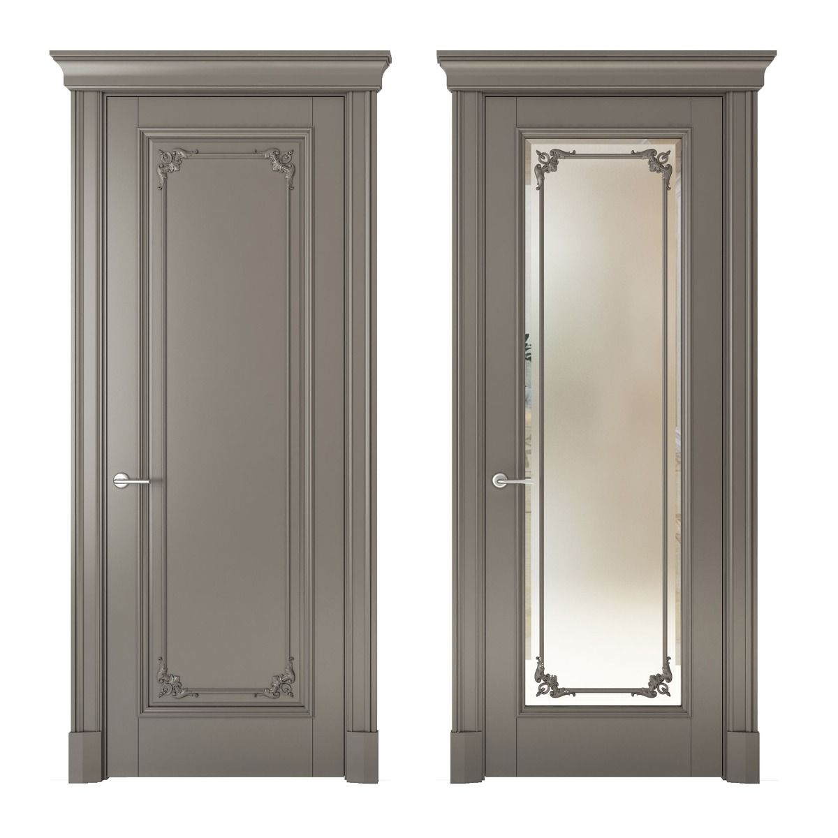 TORE Wooden Door – handcrafted solid wood furniture
