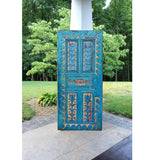 OCEAN Hand Carved Mango Wood Door