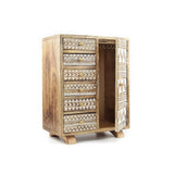 GOLI Solid Mango Wood Six Drawer Chest