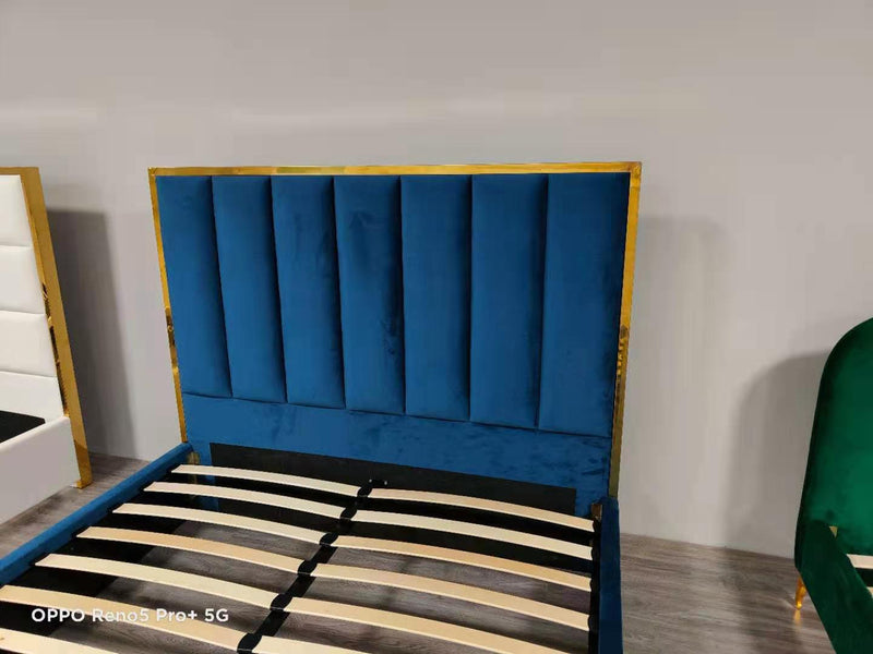 HF1901 Upholstered Bed Frame