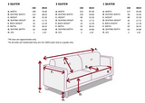 Surrey 3 & 2 Seater Sofa